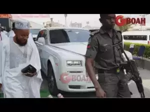Video: Oba Saheed Elegushi Himself Storms His Brother